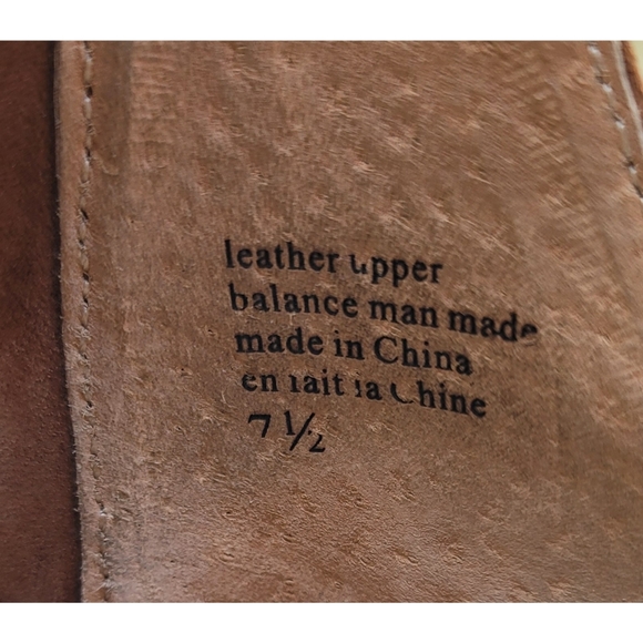 Seychelles brown suede block heel sandals - Picture 5 of 16